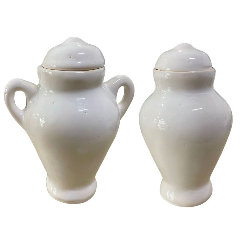 Quartinha De Louça Pequena Nº1 Branca Umbanda Unidade em Oferta na Shopee