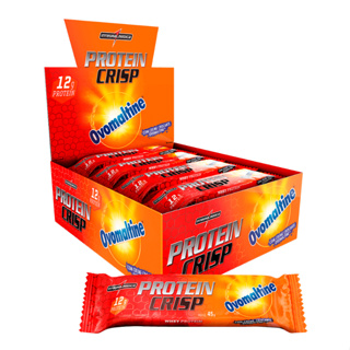 Display 12 Unidades Protein Crisp Bar Ovomaltine - Integral Médica em Oferta na Shopee