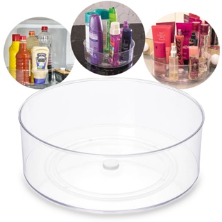 Organizador Giratório Multiuso Médio Plástico Plasútil em Oferta na Shopee