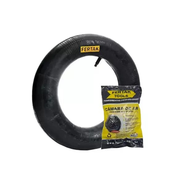 Câmara de Ar Pneu Para Carrinho De Mão Medida: 3.25" x 8" Fertak Tools