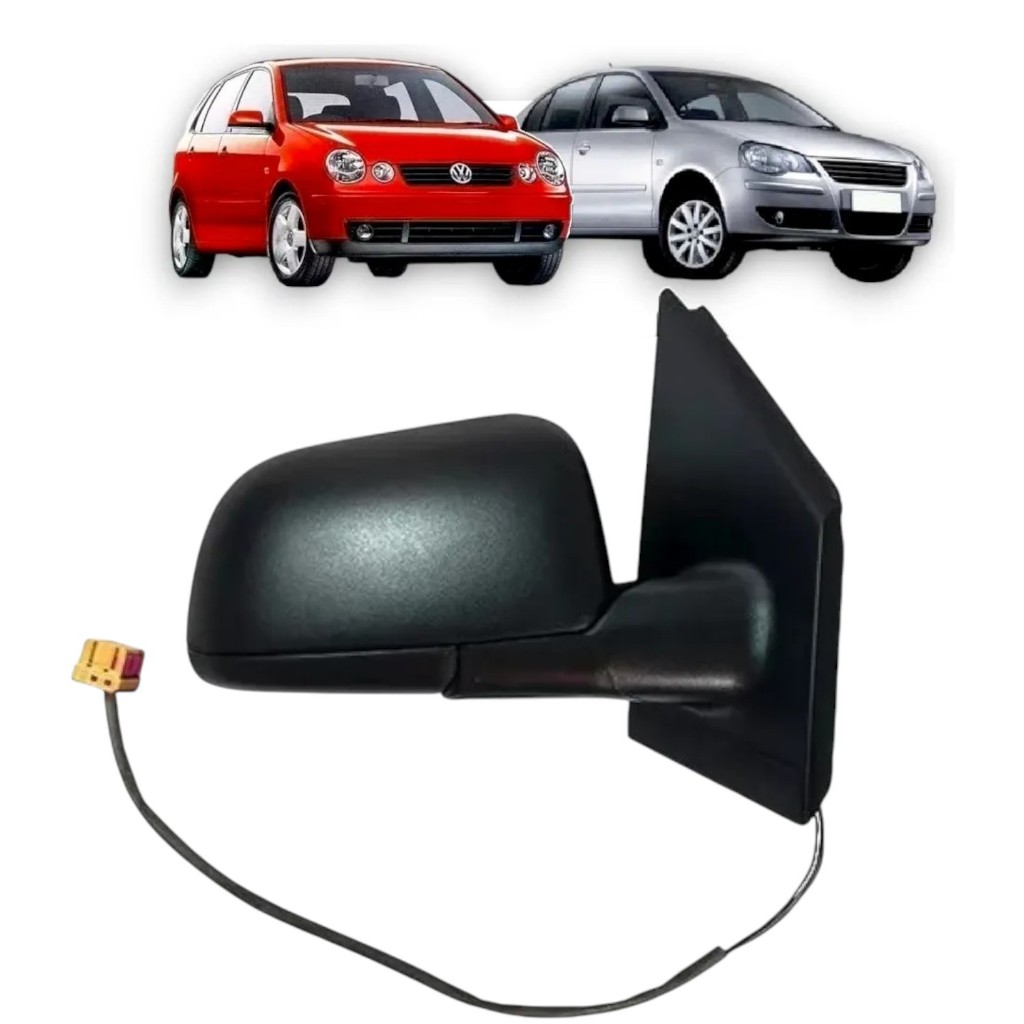 RETROVISOR POLO 2003 2004 2005 2006 2007 2008 2010 2011 ELETRICO LADO DIREITO