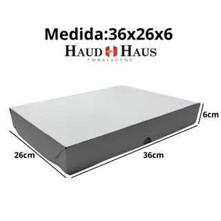 Caixas Auto-Montáveis ​​para Doces/Salgados – 10 Unidades por um Preço Incrível! (36x26x6) em Oferta na Shopee