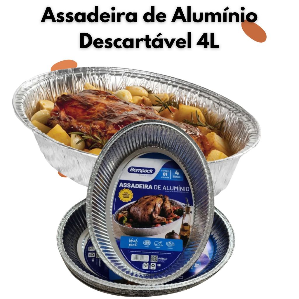 Assadeira Descartável para Assar: Onde Comprar | BuscaProdutos