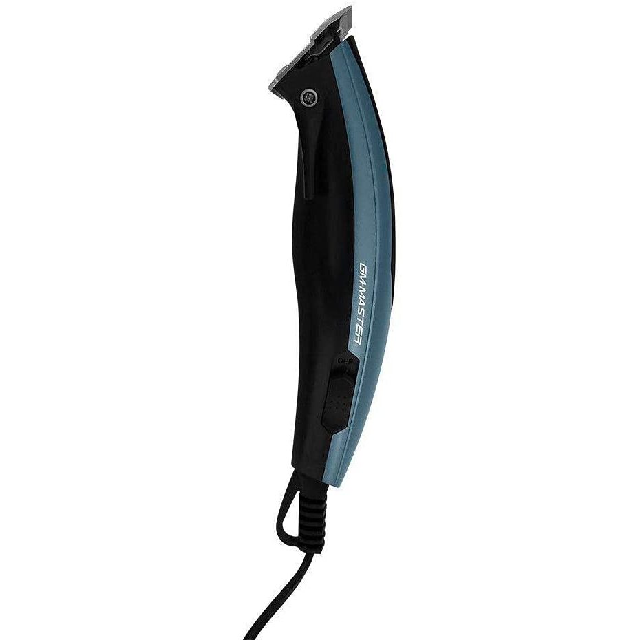 Maquina de Cortar Cabelo Profissional Gama Italy GM Master Cortador Aparador de Pelos Azul