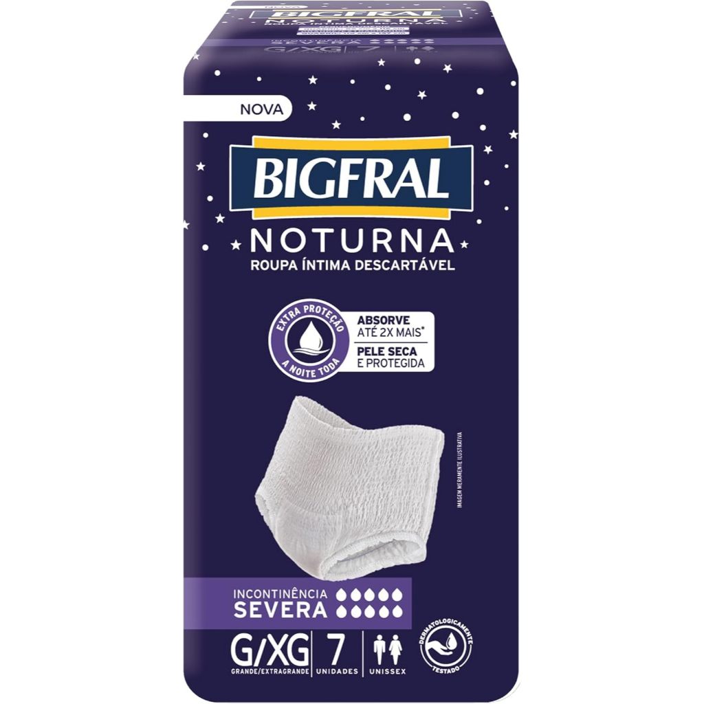 Fralda Geriatrica Noturna Xg: Onde Comprar | BuscaProdutos