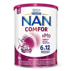 Fórmula Infantil NAN Comfor Nestlé 6 a 12 meses 800g