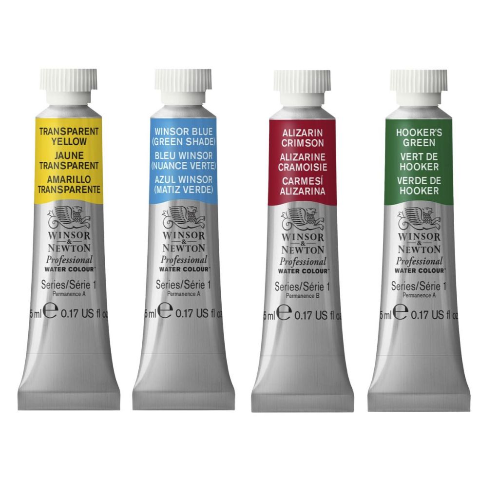 Tinta Aquarela Profissional Winsor & Newton 5ml SR1 – Pigmento Extra Fino