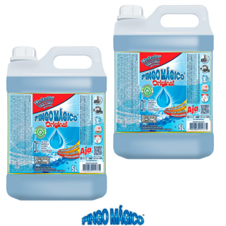 Kit 2 Pingo Mágico Original 5 L Refil em Oferta na Shopee