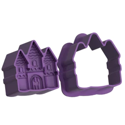Castelo (Princesa ) - Ejetor para Doces Brigadeiro