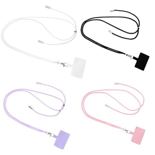 Cordão Corda AntiFurto para Celular Cores Variadas Alça Ajustável de pescoço Strap Flex  - Gshield - Mobile & Gadgets