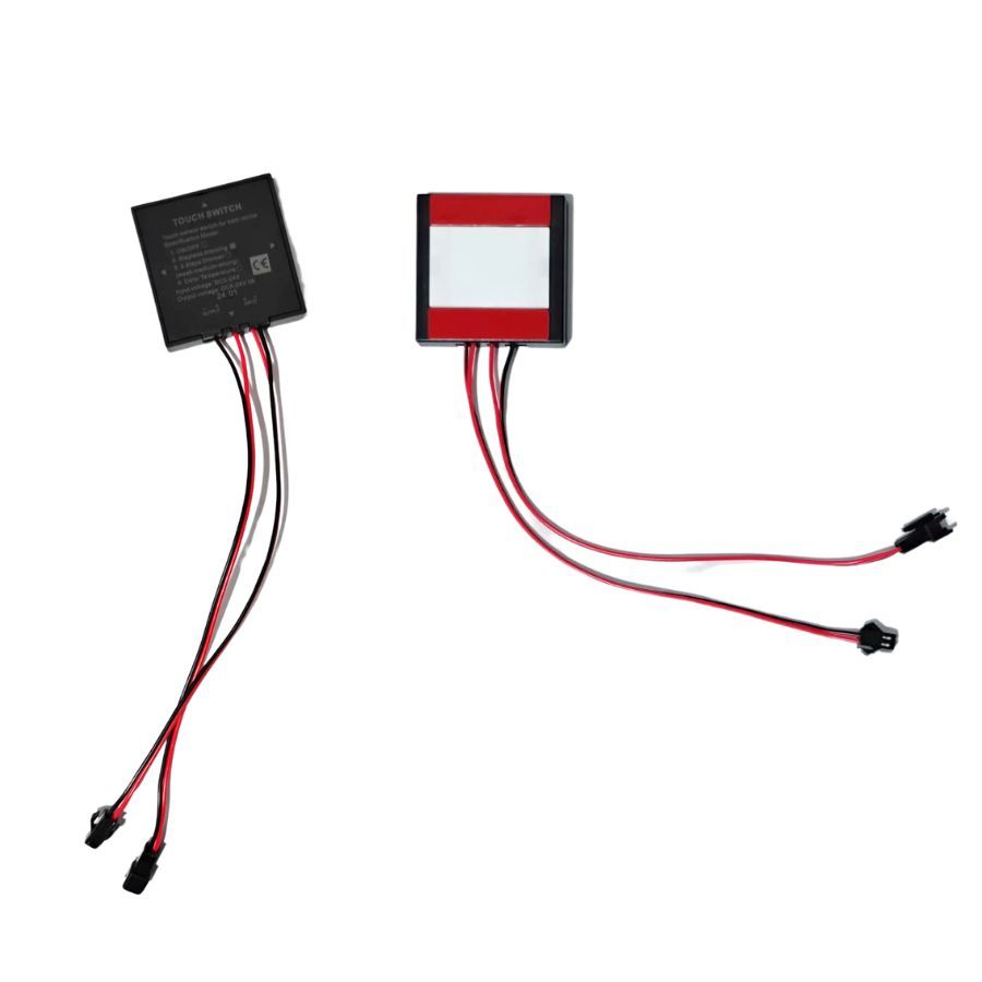 Sensor De Toque Interruptor LED para Espelho De banheiro Botão Touch