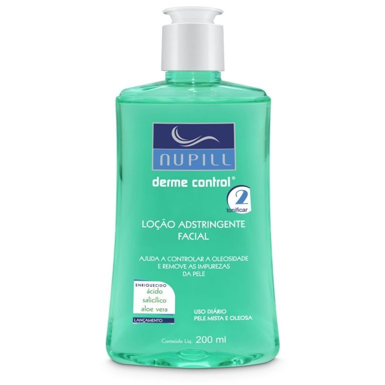 Nupill Loção Adstringente Derme Control 200ml