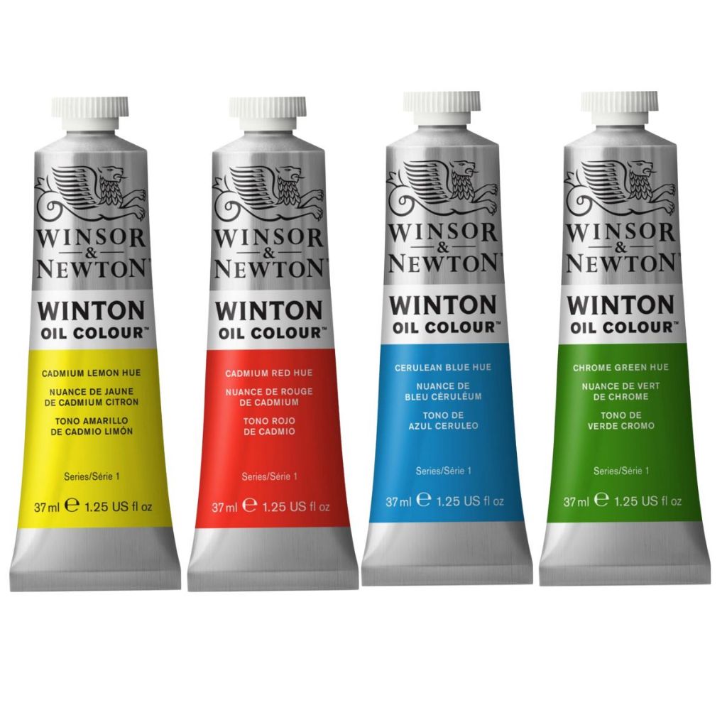 Tinta Óleo Winton Winsor & Newton 37ml – Óleo para Pintura Artística