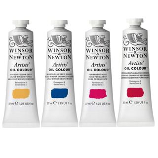Tinta Óleo Artist Winsor & Newton 37ml SR2 – Qualidade Profissional p/ Pintura Artística em Tela em Oferta na Shopee