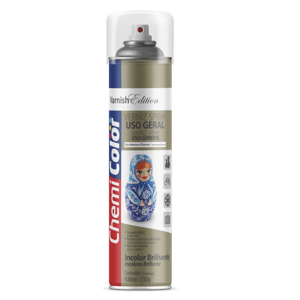 SPRAY UG VERNIZ 400ml - CHEMICOLOR