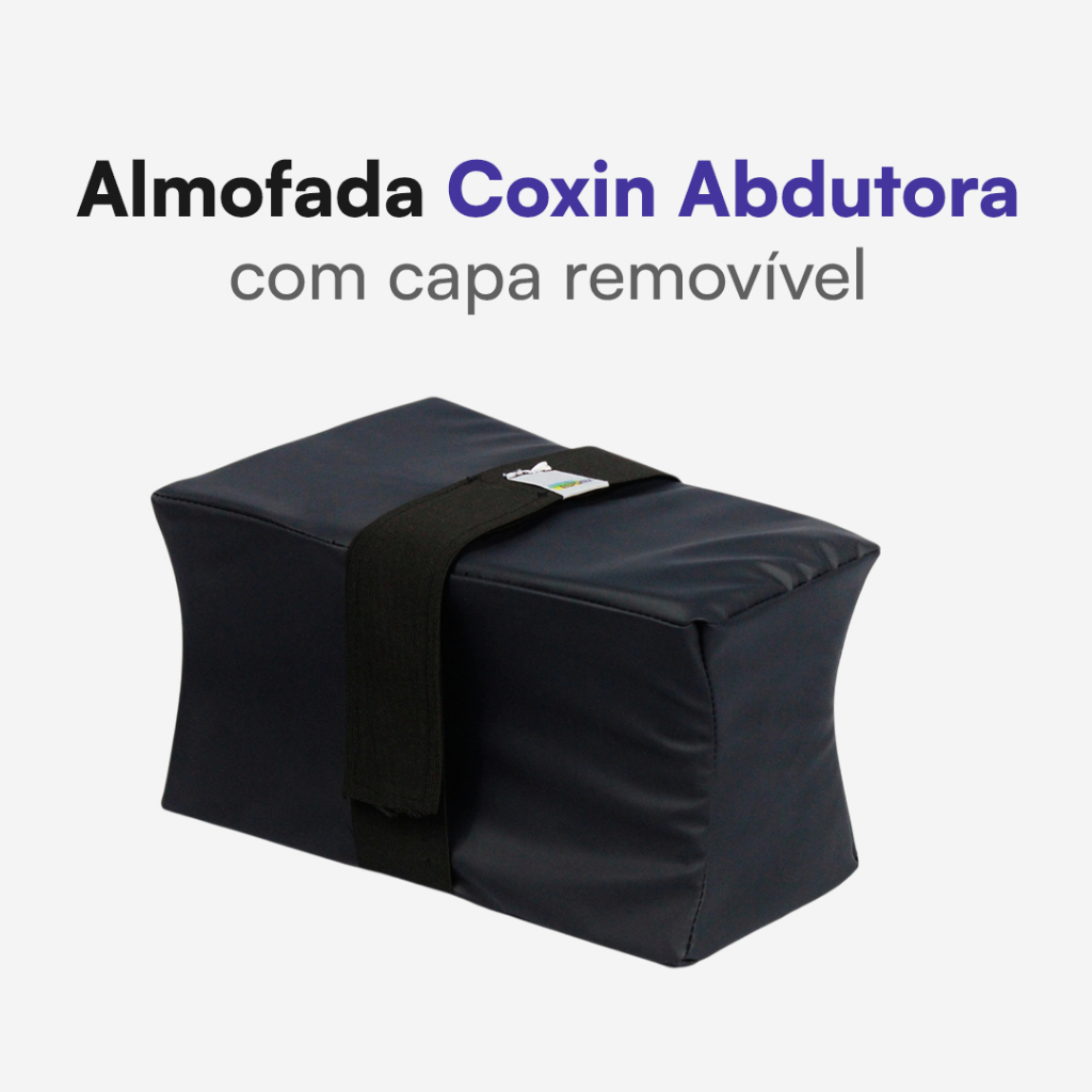 Coxim Almofada Abdutora Para Perna E Quadril Com Capa 24h em Oferta na Shopee