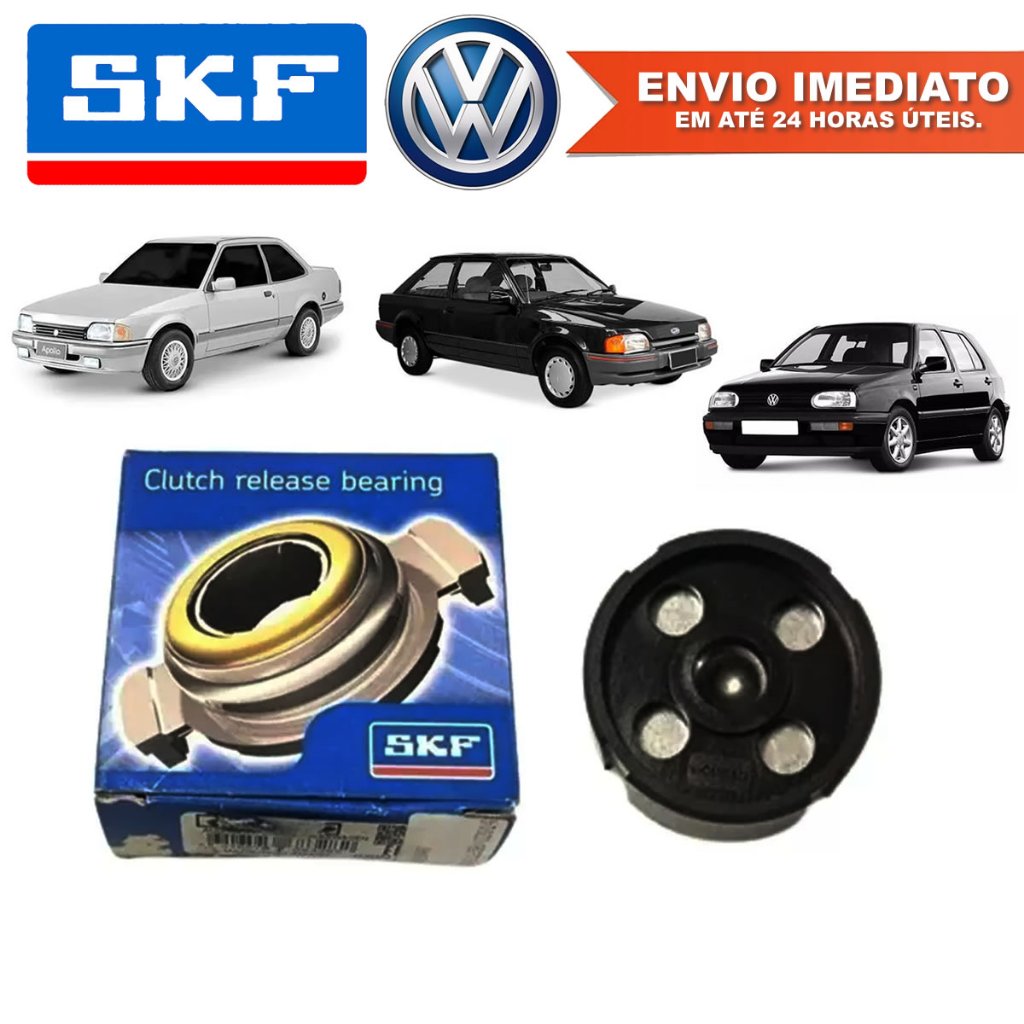Rolamento Embreagem Acionamento Vareta VW Golf Mk3 Ford Escort Verona Apollo Original SKF Com NFe em Oferta na Shopee