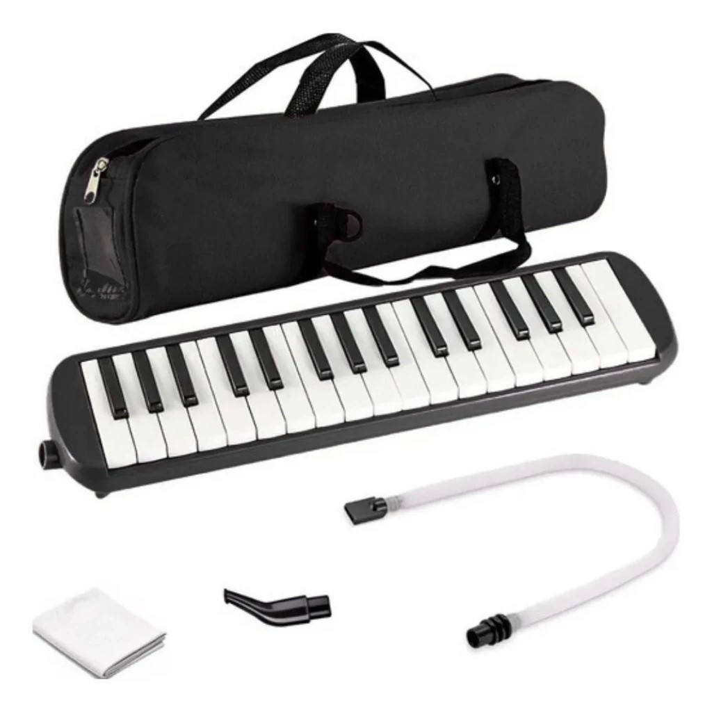 Escaleta Profissional 32 teclas  completo com Bag Bocal presente natal amigo secreto barato em Oferta na Shopee