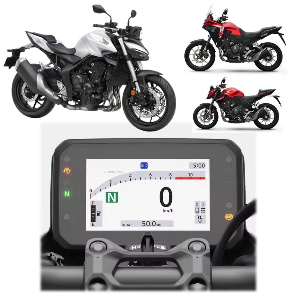 Película Protetora Anti Risco p/ Painel NX 500 NC 750X CB 650R CBR 650R XL 750 TRANSALP Hornet 500 CB 750 CB 1000 Hornet