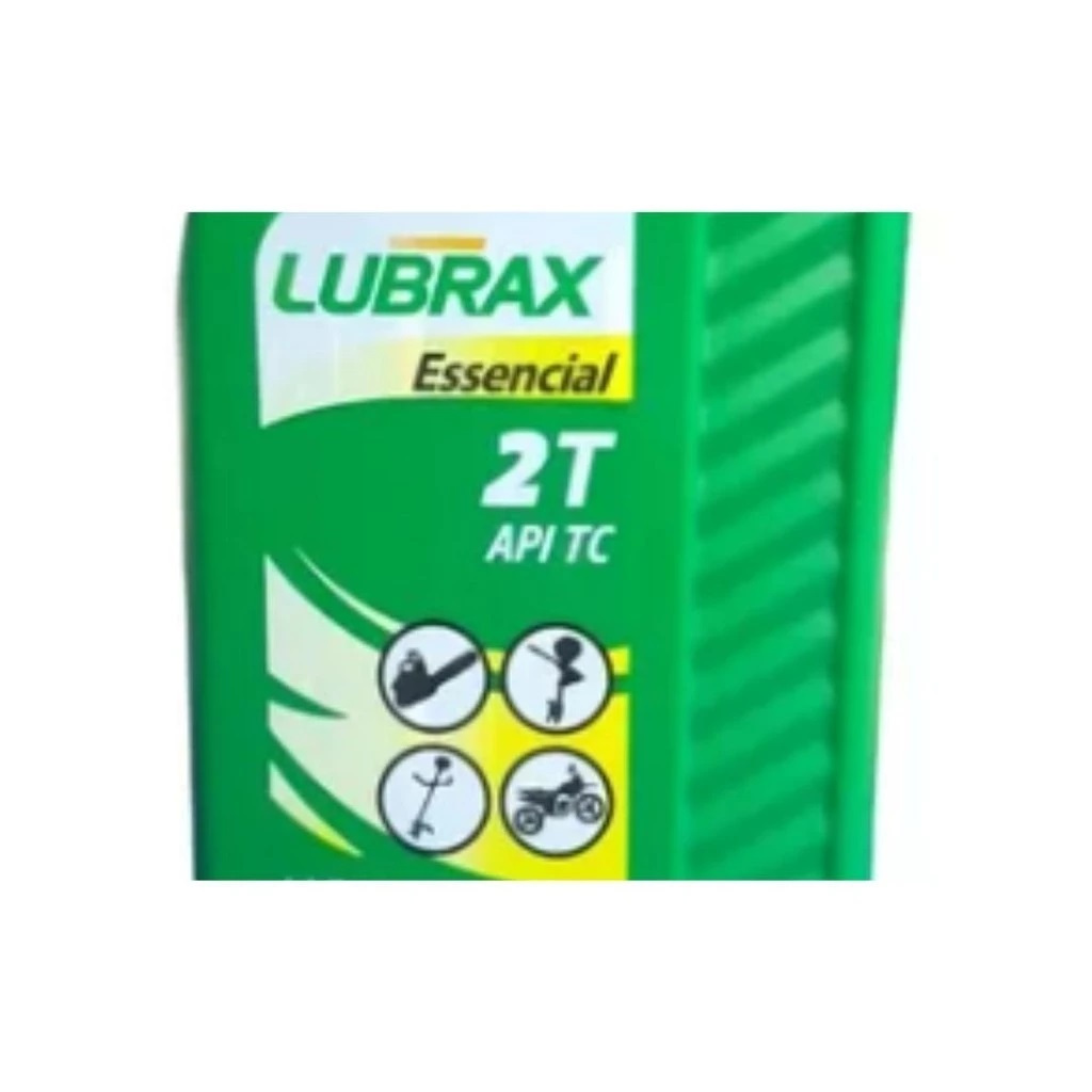 Óleo Lubrificante 2 tempos Lubrax 500 ml - Roçadeira Motoserra Roçadeira Sthil