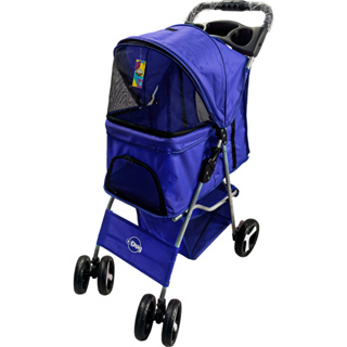 Carrinho Passeio Pet Premium Animal Estimação Até 15kg em Oferta na Shopee