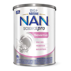 Fórmula Infantil Nan Science Pro Sensitive Com 800g