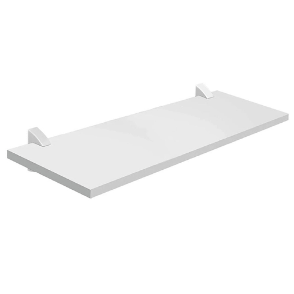 Prateleira Branca Mdp 20x60cm Suportes