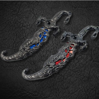 Adaga Faca Punhal Dragão Zamac 25 Cms Na Caixa Presente（sem corte） em Oferta na Shopee