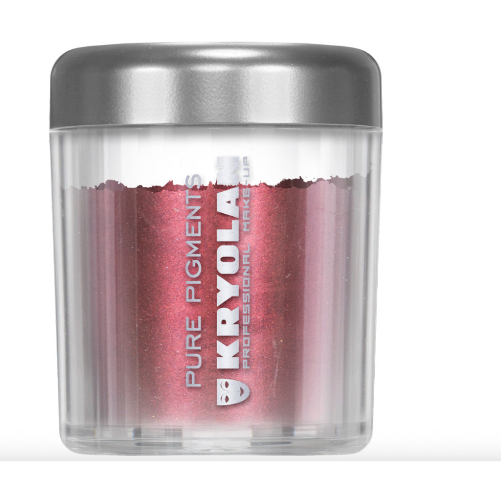 Pigmento metálico Kryolan 3g - cor: Pure Ruby