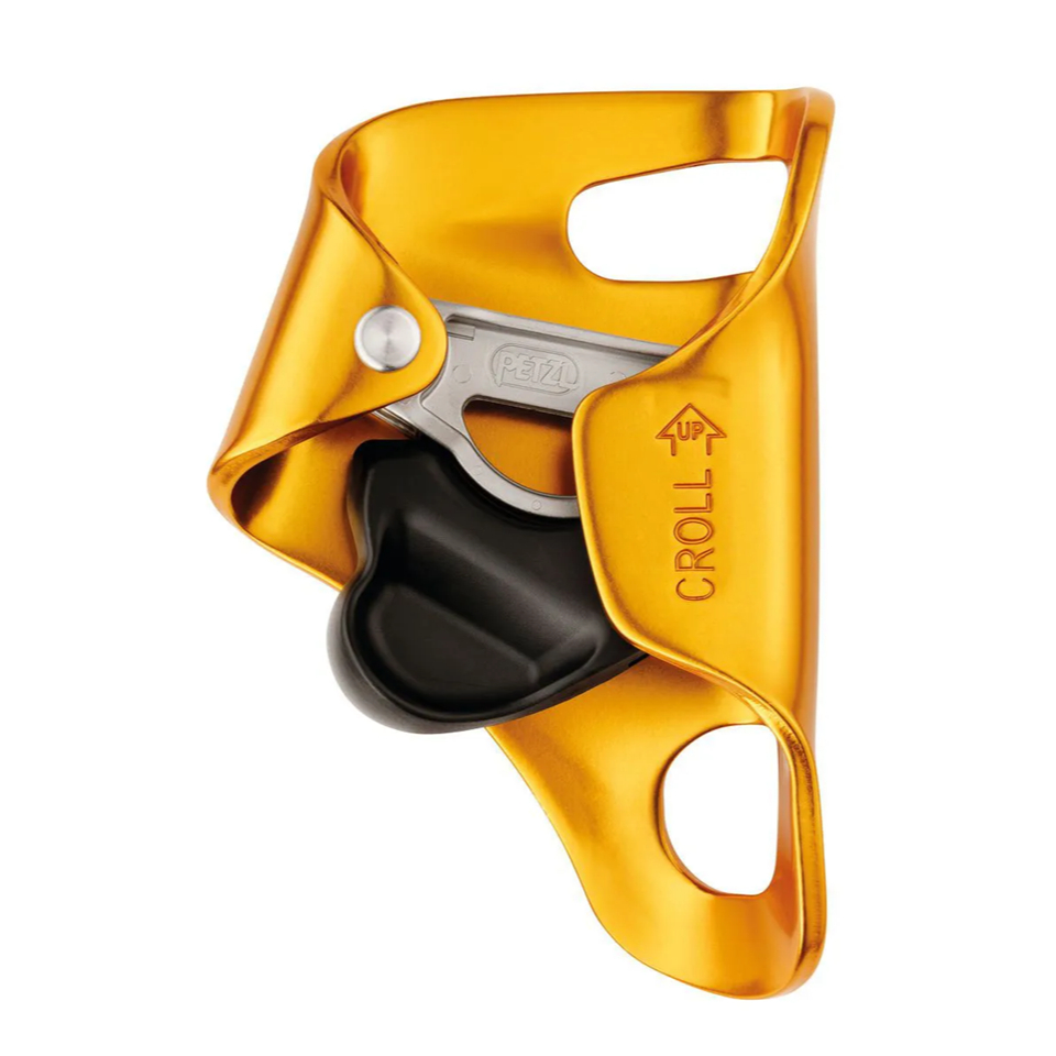 Ascensor Ventral para Escalada Croll L Petzl