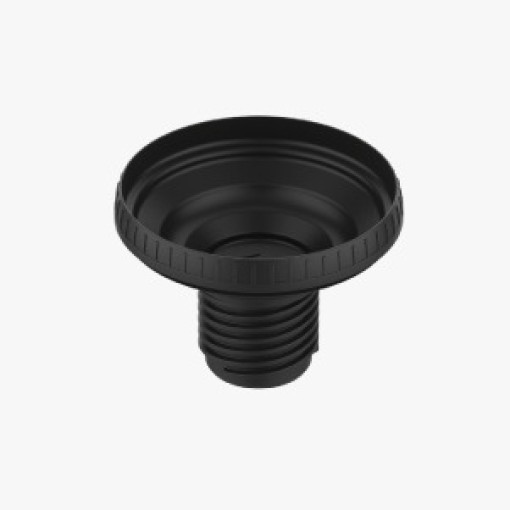 Rolha de Reposição Soprano para Garrafa Térmica modelo Cristal e Garrafão Térmico Oásis - Cor PRETA (Nova cor 2025)
