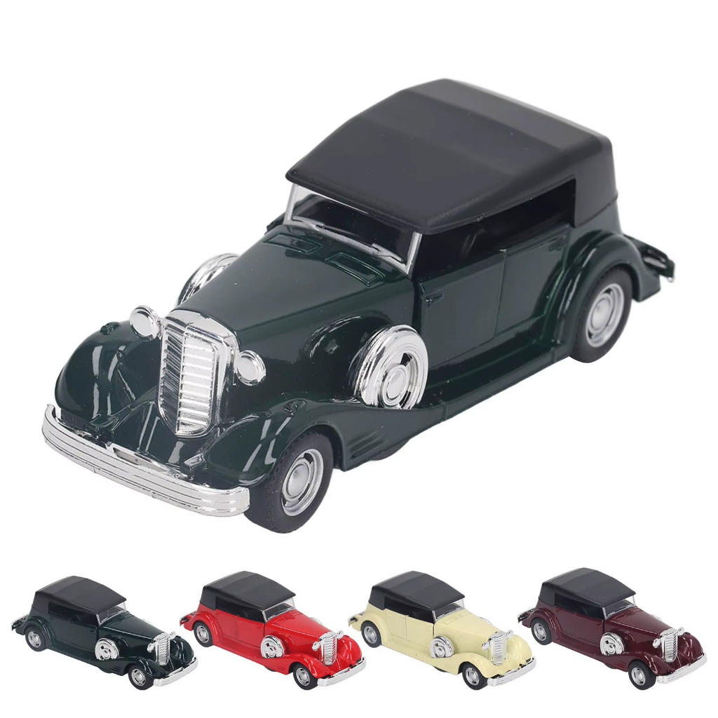 Miniatura Rolls Royce Phantom 1924 Metal Abre Porta Carro Antigo