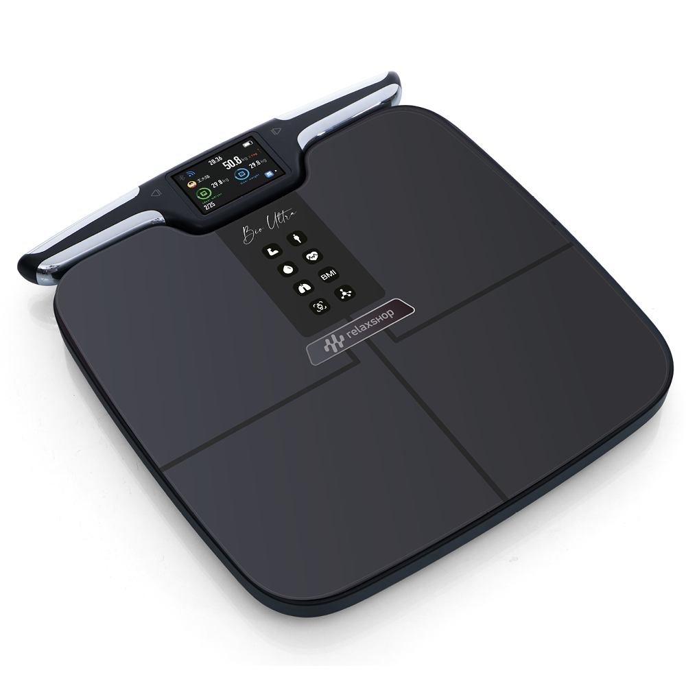 Balança Bioimpedância Digital Inteligente Medidas Corporal Fitness Bluetooth e Wifi