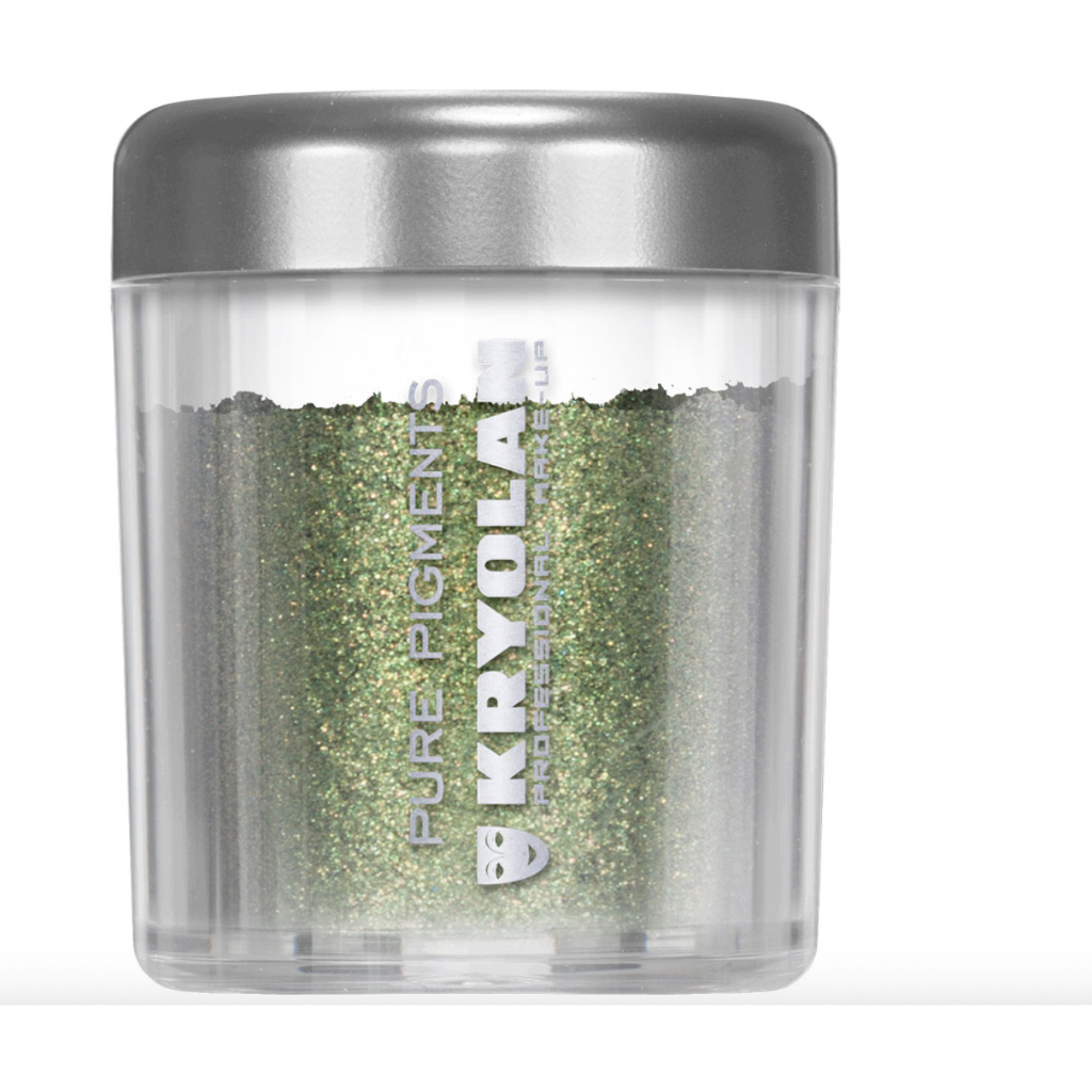 Pigmento metálico Kryolan 3g - cor: Pure Green