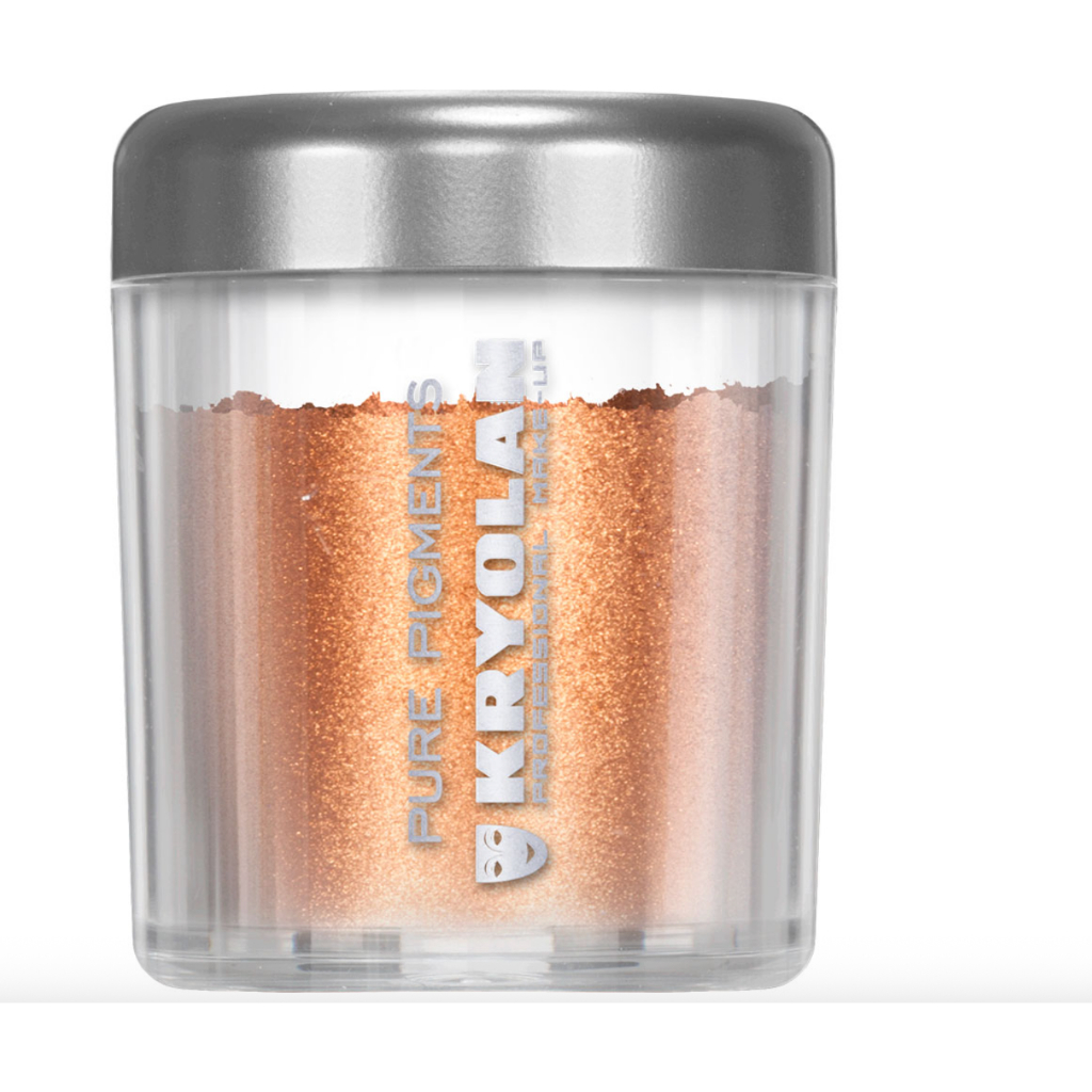 Pigmento metálico Kryolan 3g - cor: Pure Cooper