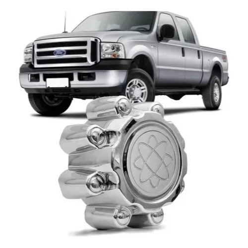 Calota F250 Original Cromada - Comprar com Melhor Preço em Pneus e Rodas