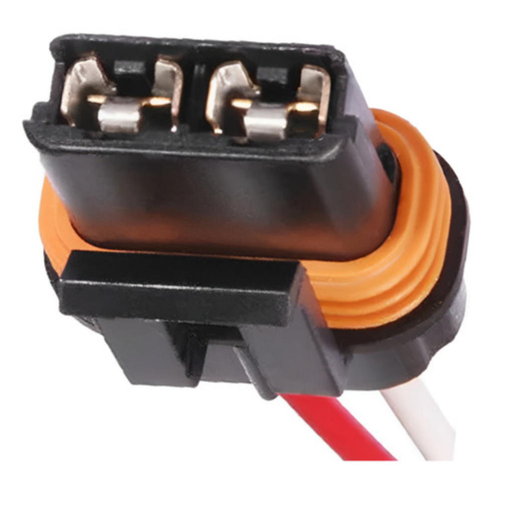 Chicote Rainha Das Sete - Conector Fêmea - 2 Vias - 7776