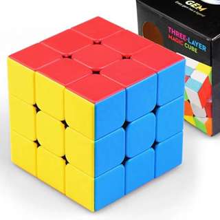Cubo Mágico Anti-stress 3x3x3 Interativo Profissional Speed Gold Edition em Oferta na Shopee