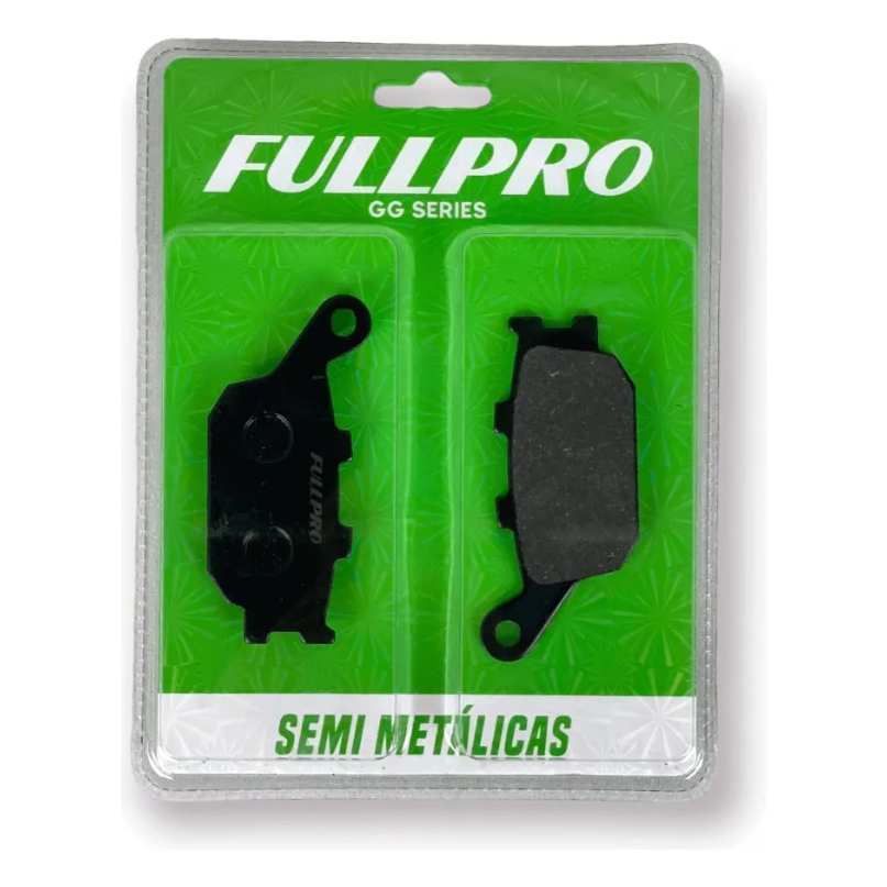 Pastilha Freio Traseira Fullpro Versys 1000 Grand Tourer 20+