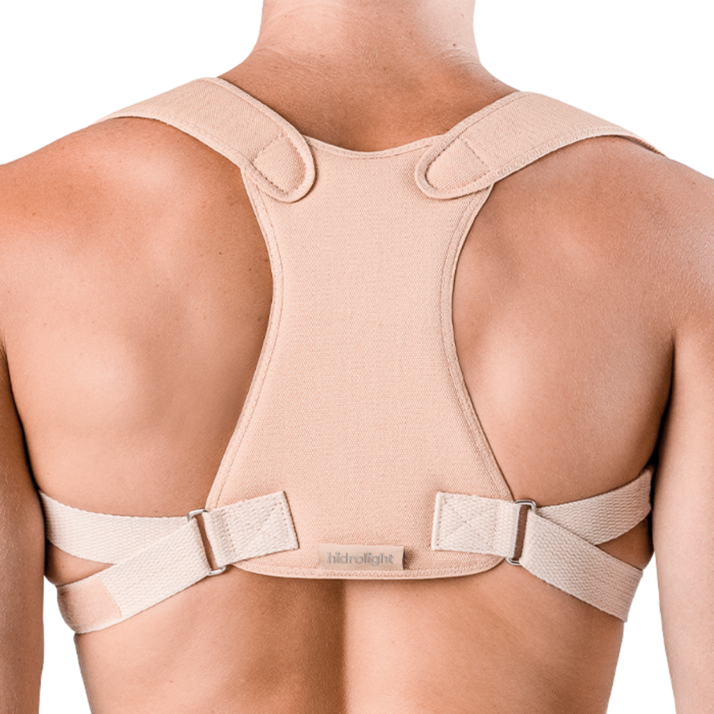 Corretor Postural Hidrolight Ajustável Original Postural Ideal Coluna