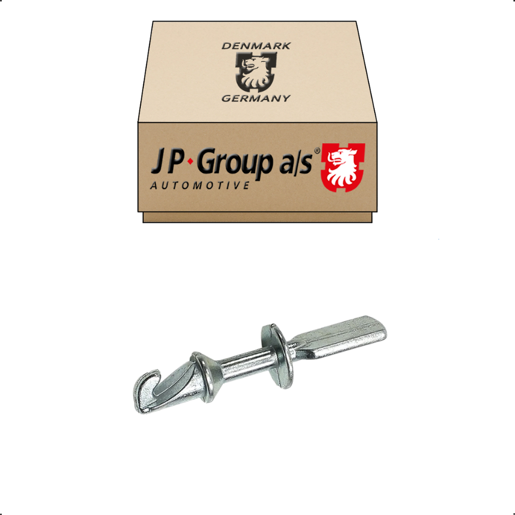 Remo original Jp Group Made In Germany 5,5cm da maçaneta do Golf MK3 GL GLX GTI VR6