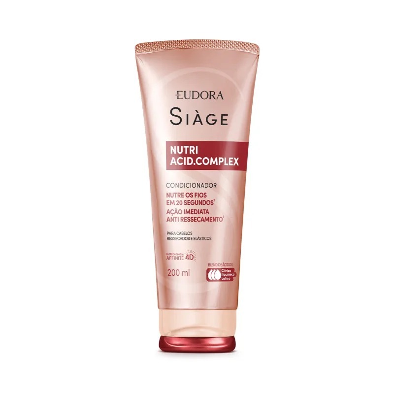 Eudora Combo Siàge Nutri Acid.Complex: Shampoo 250ml + Condicionador 200ml — imagem 2 de 2