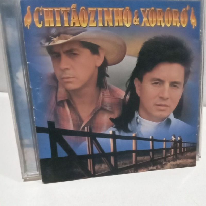CD CHITÃOZINHO & XORORÓ -BALÃO DE PEÃO EDIÇÃO LUXO C/ENCARTE COMPLETO