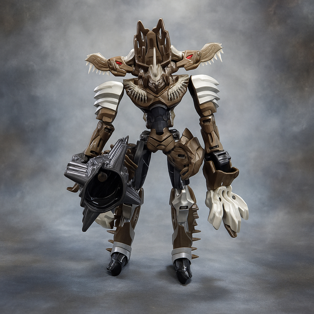 Boneco Robô Dinossauro Tiranossauro Rex Super Charge Articulado Brinquedo Infantil Sortido