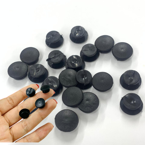 Botons Adaptador Pin para Aplique 20 Peças De Plastico (Infantil e Adulto) para Babuches e Croc