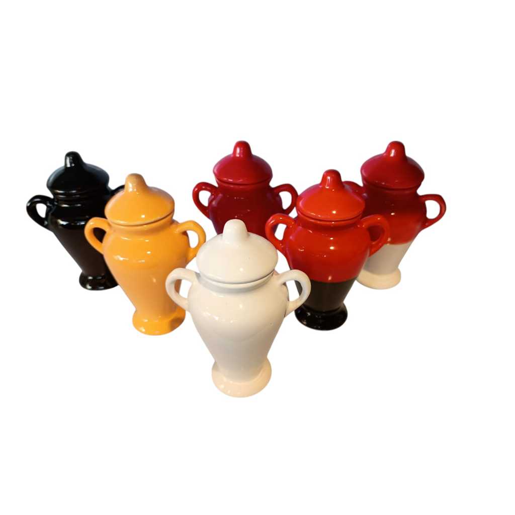 Quartinha de Louça  Com Asa. 13CM. em Oferta na Shopee