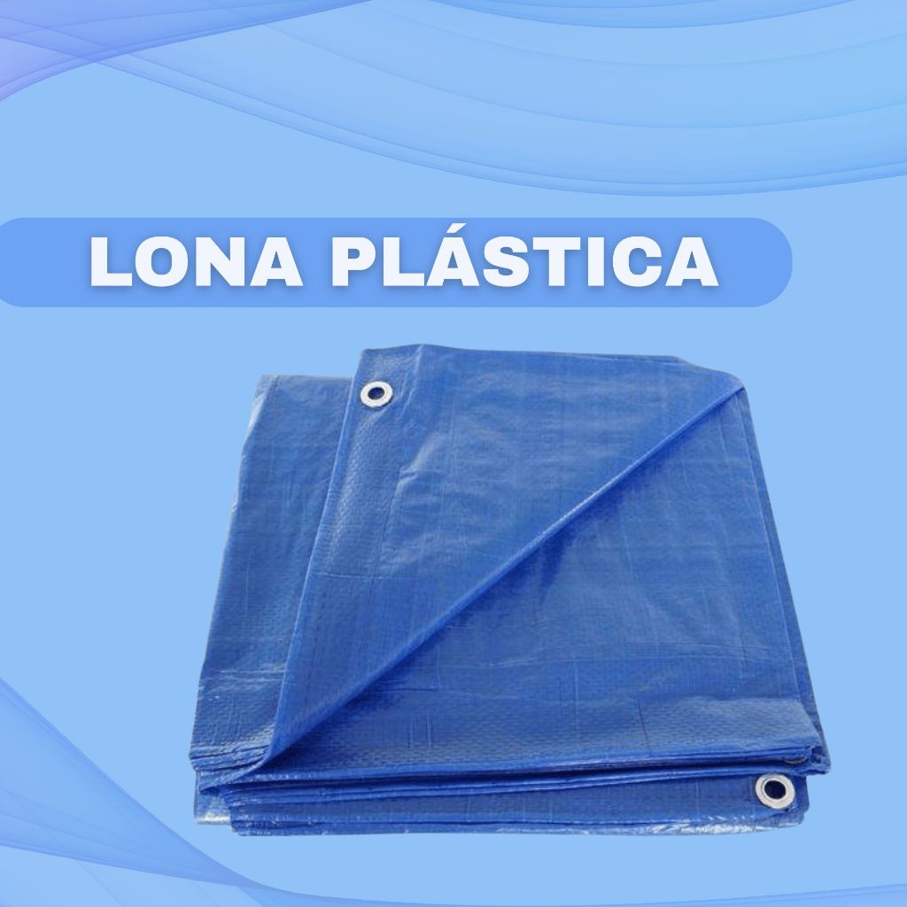 Imagem Lona Plástica Cobertura Impermeável Reforçada Piscina Barraca Camping Telhado