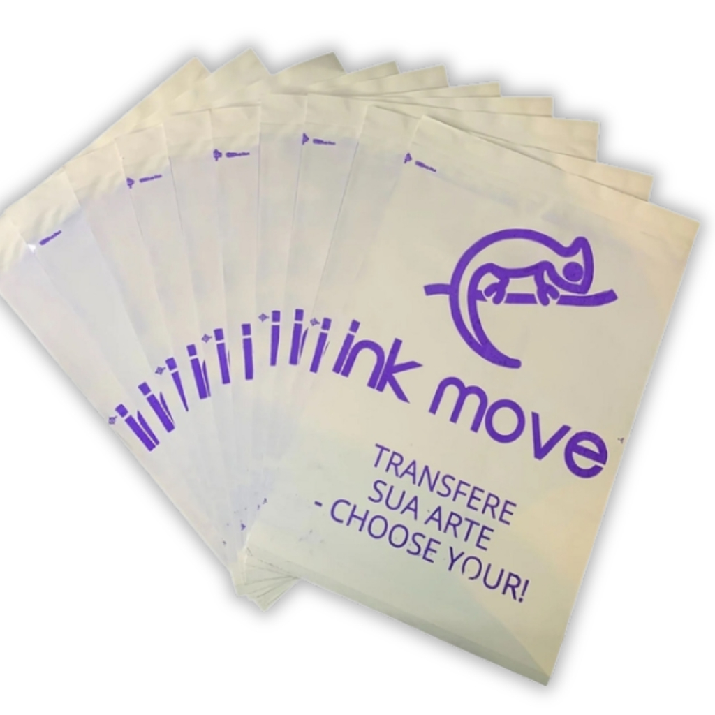 Kit 20 Folhas Papel Hectográfico Ink Move Tattoo A4 carbono para tatuagem decalque Transfer