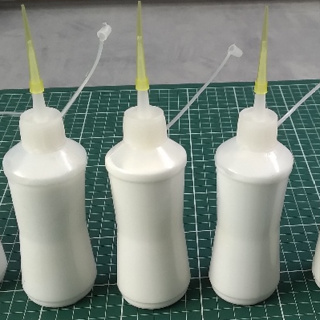 Tubo COM Cola 60 ou120 ml + bicos  para tubo de cola ( escolha a quantidade de bicos)  cola branca PVA extra forte em Oferta na Shopee