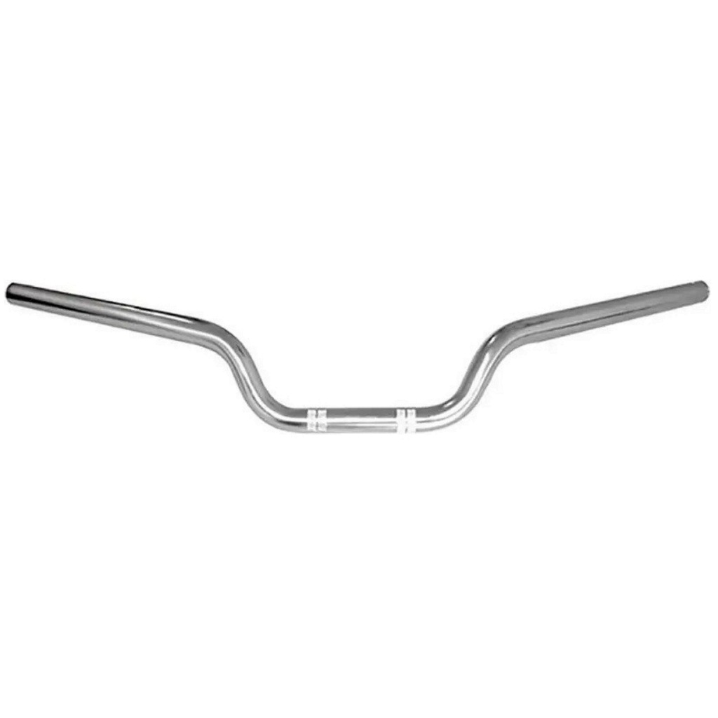 Guidão Moto Cromado C/Sup Peso - Honda CB 600F Hornet 05-14